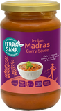 TerraSana Organic Curry Sauce Madras 350g GF