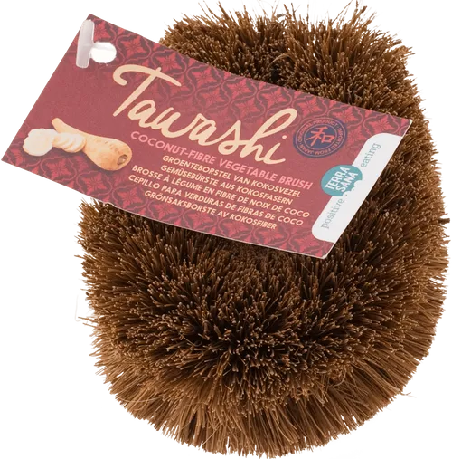 TerraSana Vegetable Brush Tawashi