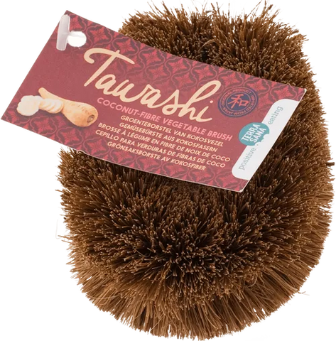 TerraSana Vegetable Brush Tawashi