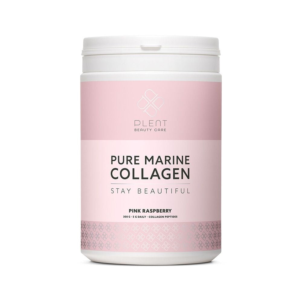 Plent Marine Collagen Pink Raspberry 300g