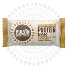 Pulsin Caramel Choc Peanut Protein Booster 50g