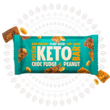 Pulsin Choc Fudge & Peanut Keto Bar 50g