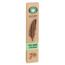 Green Tree Handcrafted Incense 8 Smudge Sticks Palo Santo & Sweetgrass