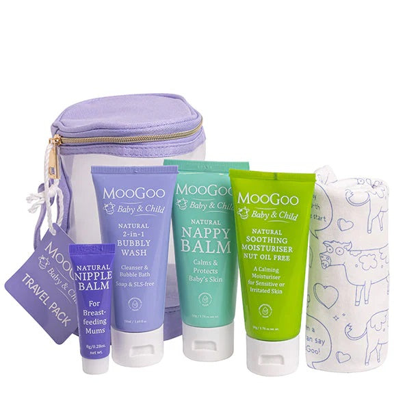 Moogoo Natural Baby & Child Travel Pack