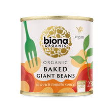 Biona Organic Baked Giant Beans in Tomato Sauce 230g