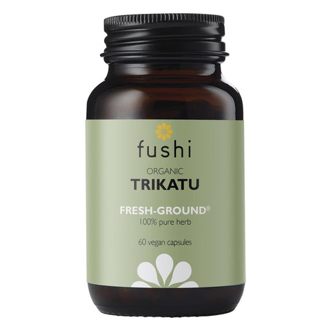 Fushi Organic Trikatu 5000mg 60 Capsules