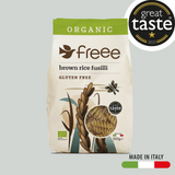 Doves Farm Organic Gluten Free Brown Rice Fusilli 500G