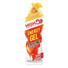 High 5 Energy Gel Caffeine Orange 40g