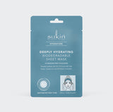 Sukin Deeply Hydrating Sheet Mask Sachet x 8