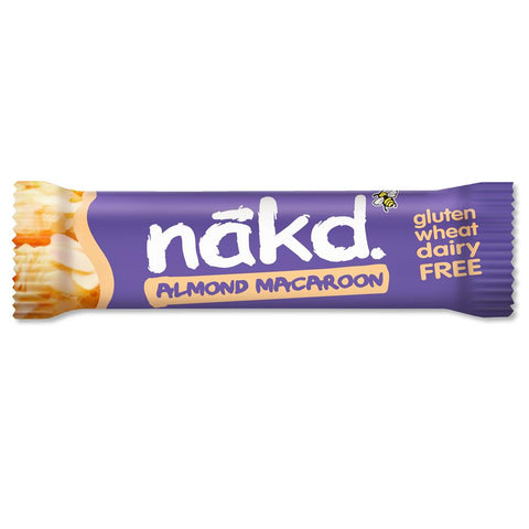 Nakd Almond Macaroon Bar 35g gf