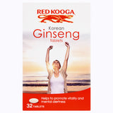 Red Kooga Korean Ginseng 32 Tabs