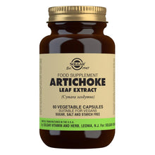 Solgar Artichoke Leaf Extract 60caps