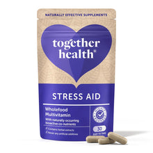 Together Health Whole Vitamin Stress Aid Complex 30 Caps