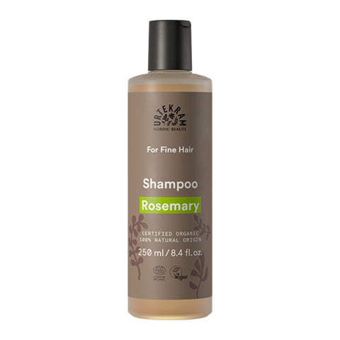 Urtekram Organic Rosemary Shampoo Fine Hair 250ml