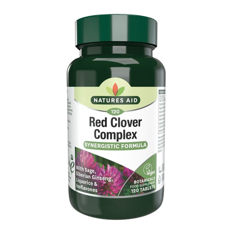 Natures Aid Red Clover Complex with Sage 120Tabs