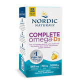 Nordic Naturals Complete Omega 3:6:9 With D3 60Softgels