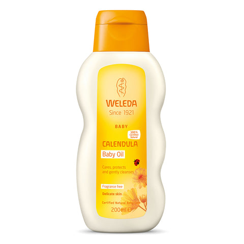 Weleda Calendula Baby Oil 200ml