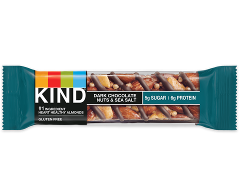 Kind Bars Dark Chocolate Nuts & Sea Salt 40g