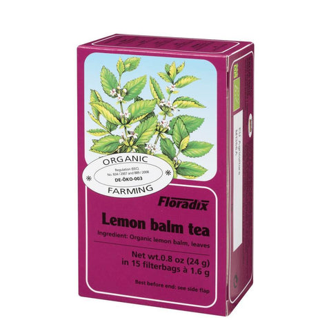 Salus Lemon Balm Herbal Tea 15 Bags