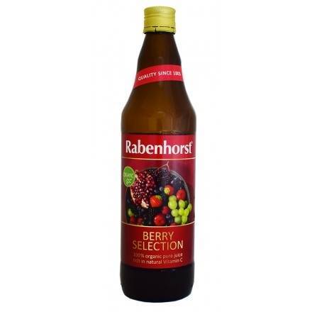 Rabenhorst Organic Berry Selection 750ml