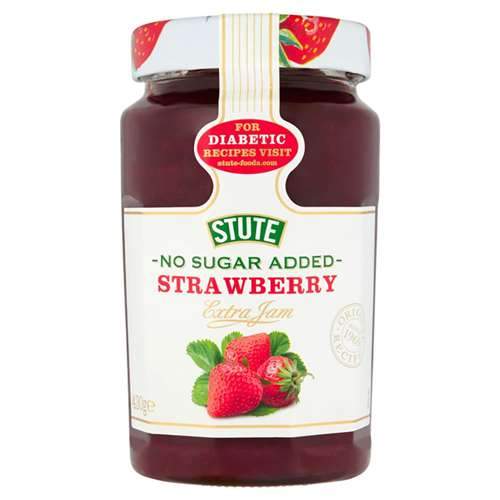 Stute Diabetic Strawberry Jam 430g