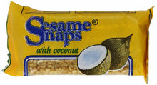 Sesame Snaps With Coconut 30g