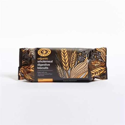 Doves Farm Organic Wholemeal Digestive Biscuits 200g