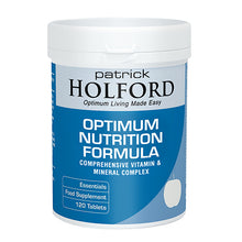 Patrick Holford Optimum Nutrition Formula 120 Tabs