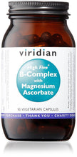 Viridian High Five B Complex 90 Caps