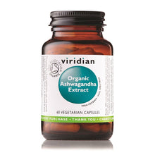 Viridian Organic Ashwagandha Extract 60 Caps