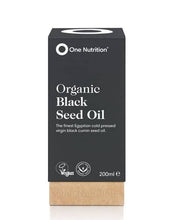 One Nutrition Organic Black Seed Oil 200ml