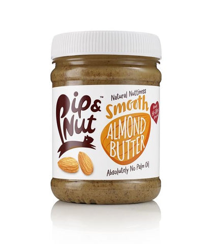 Pip and Nut Smooth Almond Butter 225g