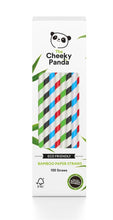 Cheeky Panda Biodegradable Bamboo Paper Straws 100