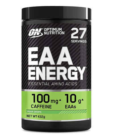 Optimum Nutrition Eaa Energy Pear Drops Flavour 432g