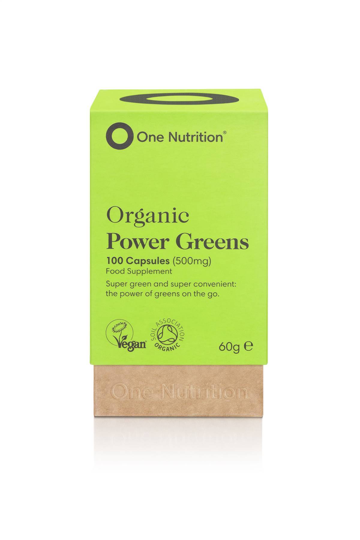 One Nutrition Power Greens 100 Capsules