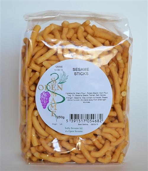 Open Sesame Sesame Sticks 250G