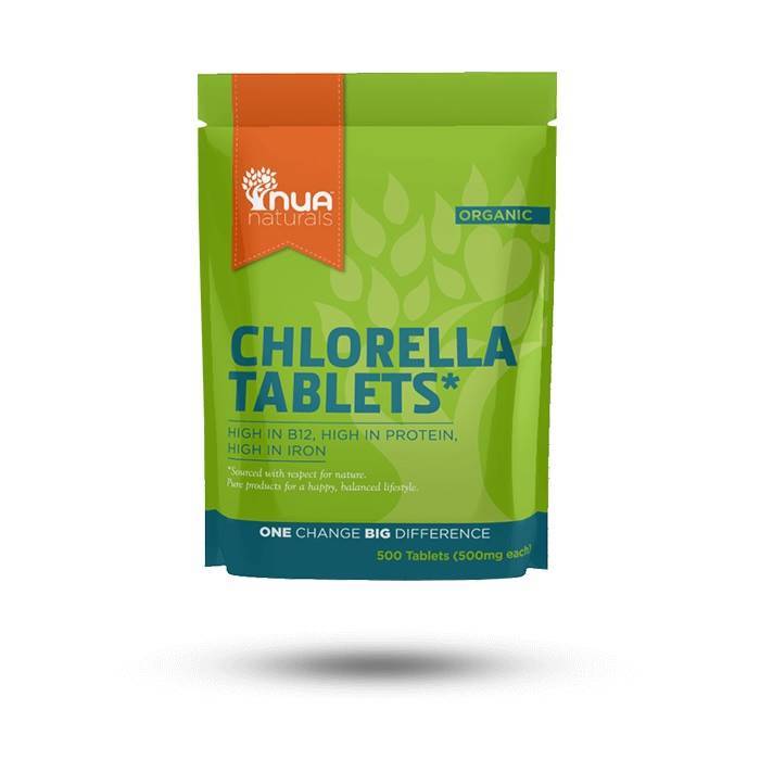 Nua Naturals Chlorella Tablets 250g