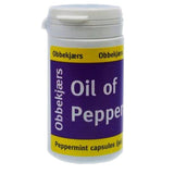 Obbekjaers Extra Strength Oil of Peppermint 60 Caps