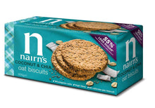 Nairns Coconut & Chia Oat Biscuits 200g