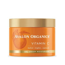 Avalon Organics Vitamin C Gel Cream Moisturizer 48g