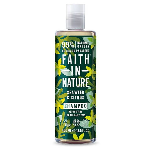 Faith in Nature Seaweed Shampoo 400ml