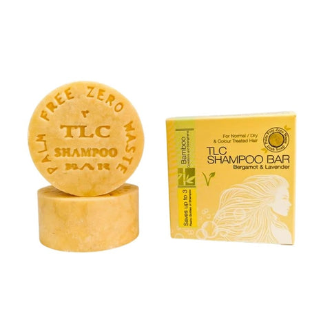 Palm Free Soap TLC Begamot & Lavender Shampoo Bar