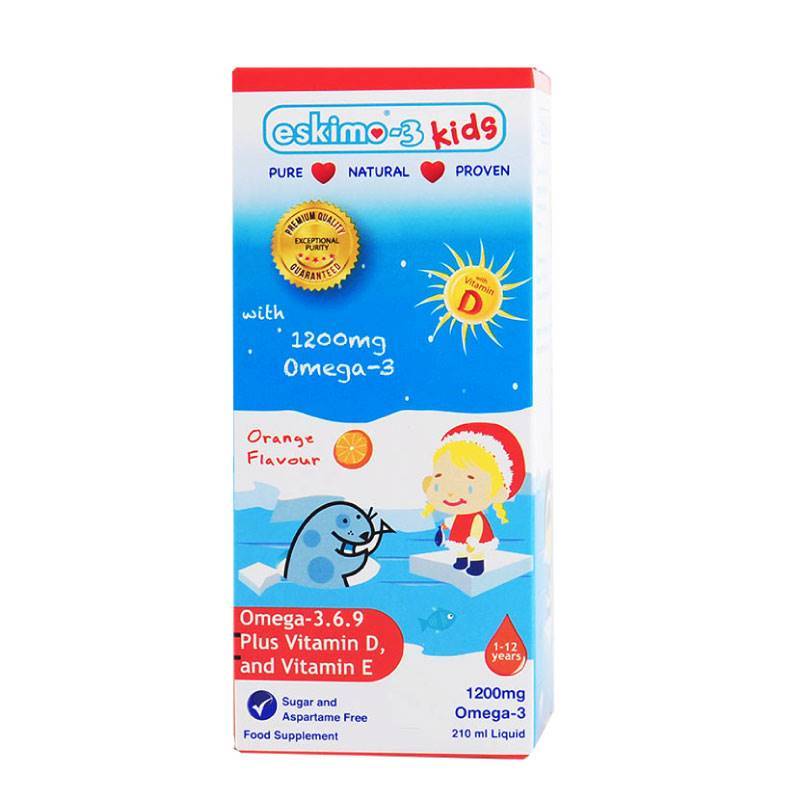 Eskimo Kids Orange Kids 210ml