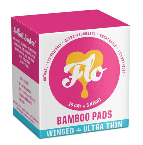 FLO Bamboo Pads Combo Pack