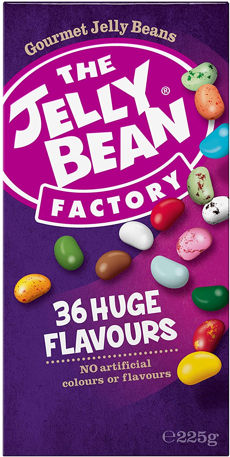 The Jelly Bean Factory Gourmet Mix 36 Huge Flavours 225G