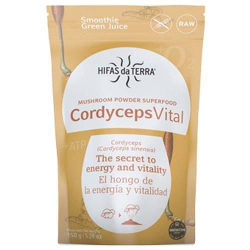 Hifas Da Terra Cordyceps Vital Smoothie Powder 150g