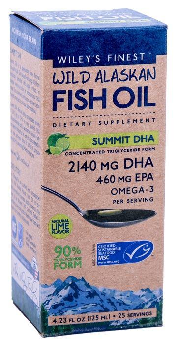 Wiley's Finest Summit DHA 125ml