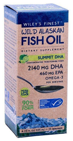 Wiley's Finest Summit DHA 125ml