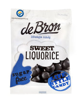 De Bron Sugar Free Sweet Liquorice 90g