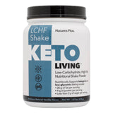 Natures Plus KetoLiving LCHF Vanilla Shake 675g